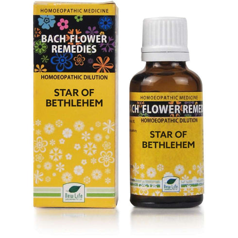 New Life Bach Flower Star Of Bethlehem